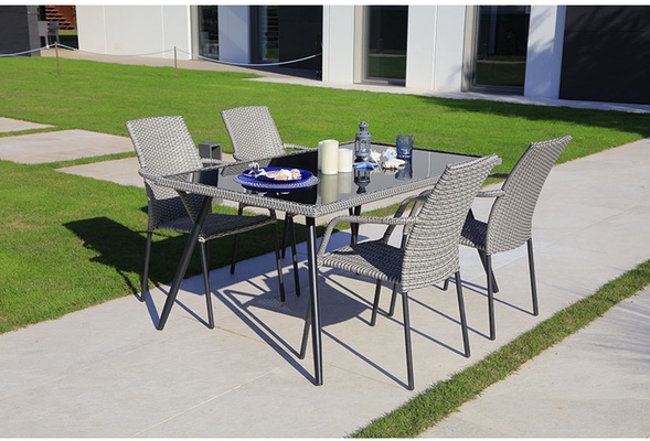 Mesa Ratan Sintetico Habana 150x90cm